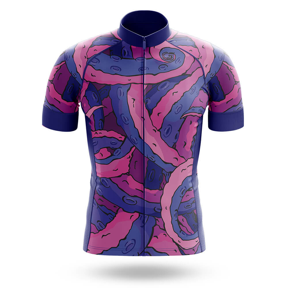 Purple Tentacles - Men's Cycling Kit