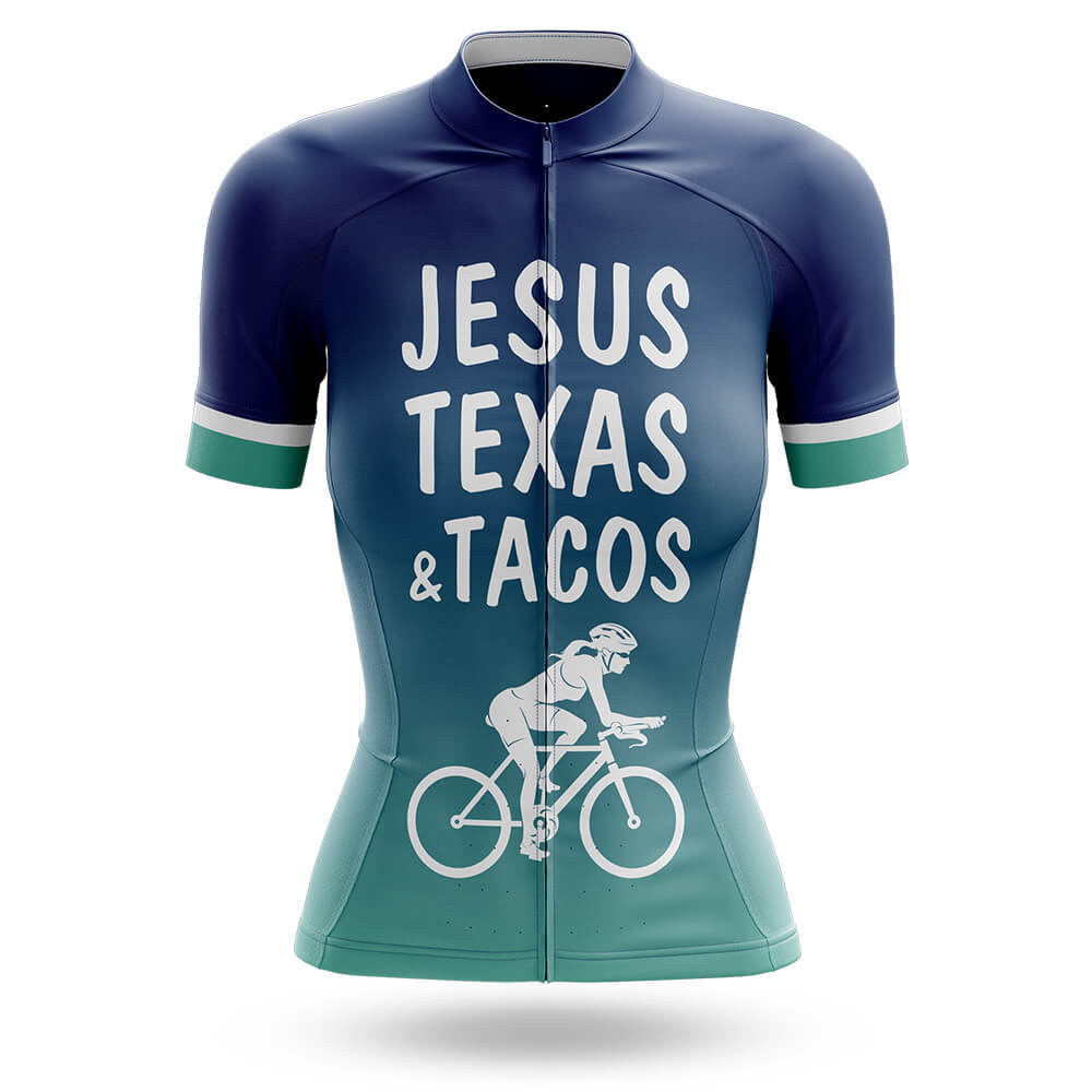 Jesus Texas Tacos - Women's Cycling Kit