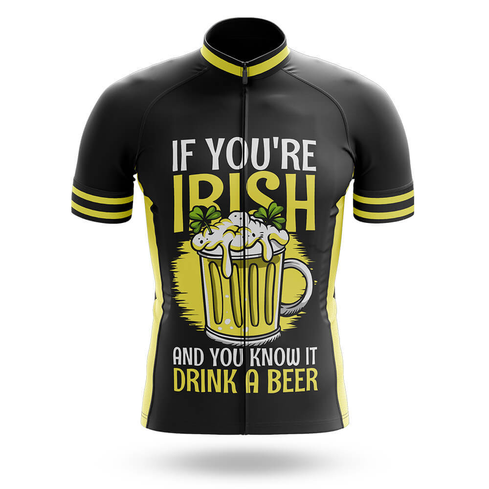 Drink A Beer - Men's Cycling Kit