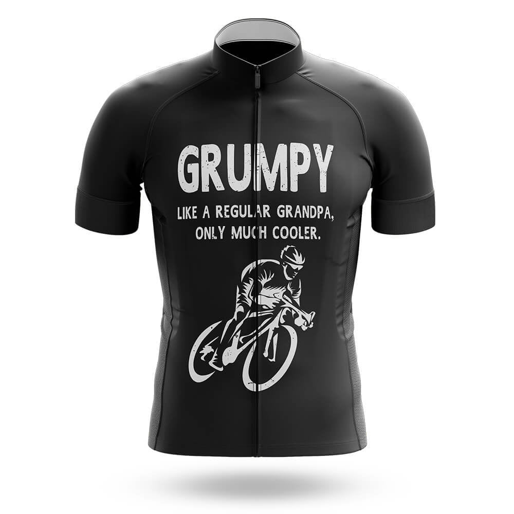 Grumpy But Cooler - Men's Cycling Kit