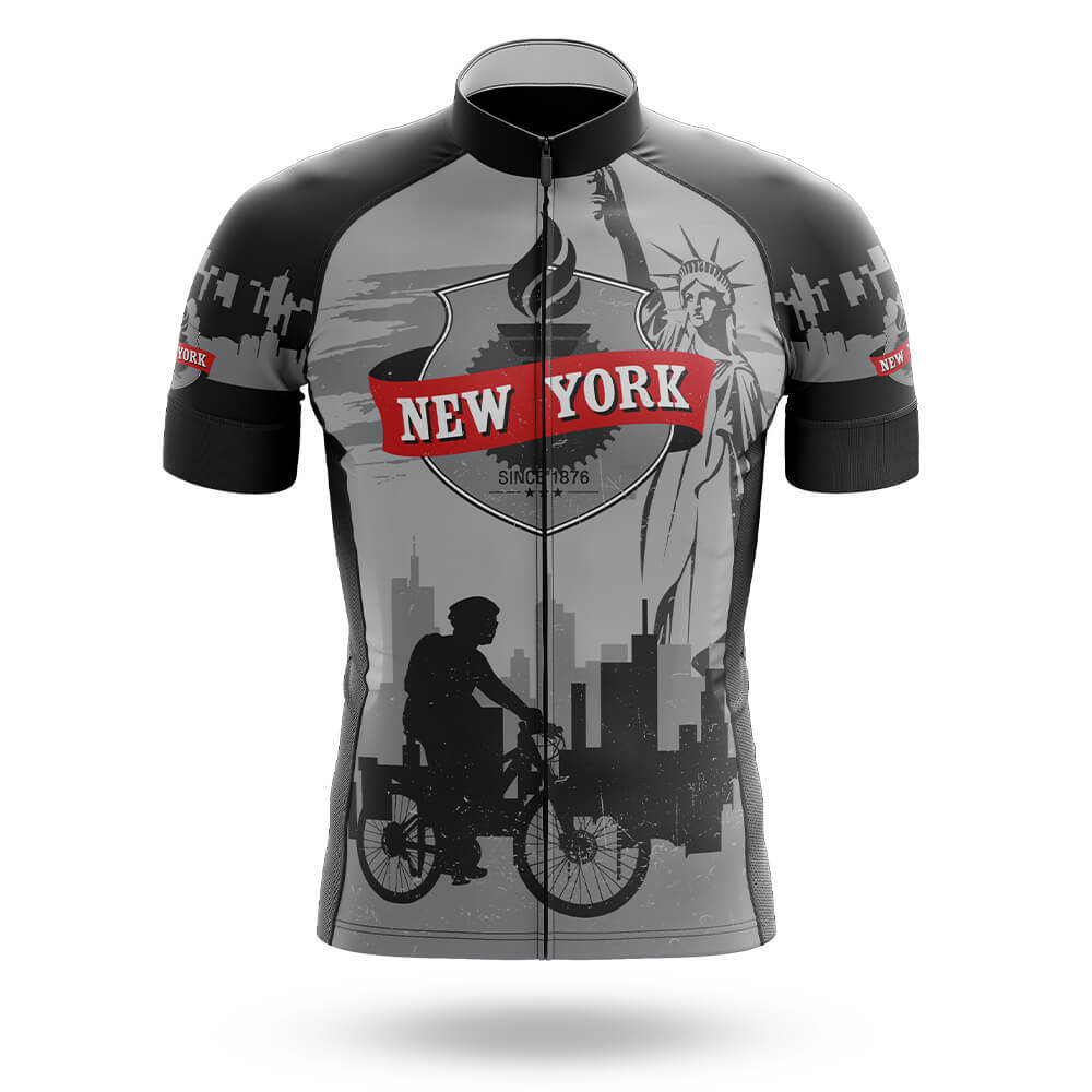 New York 1876 - Men's Cycling Kit