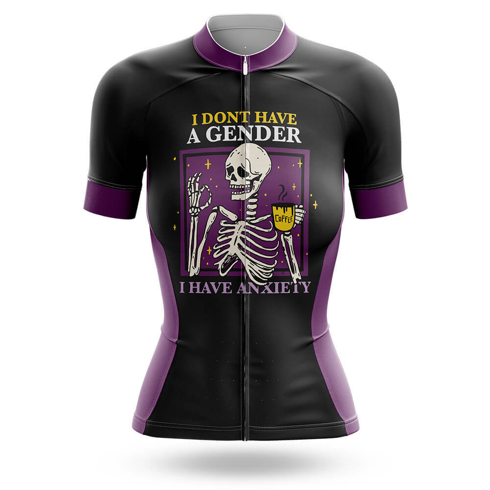 I Have Anxiety - Women's Cycling Kit