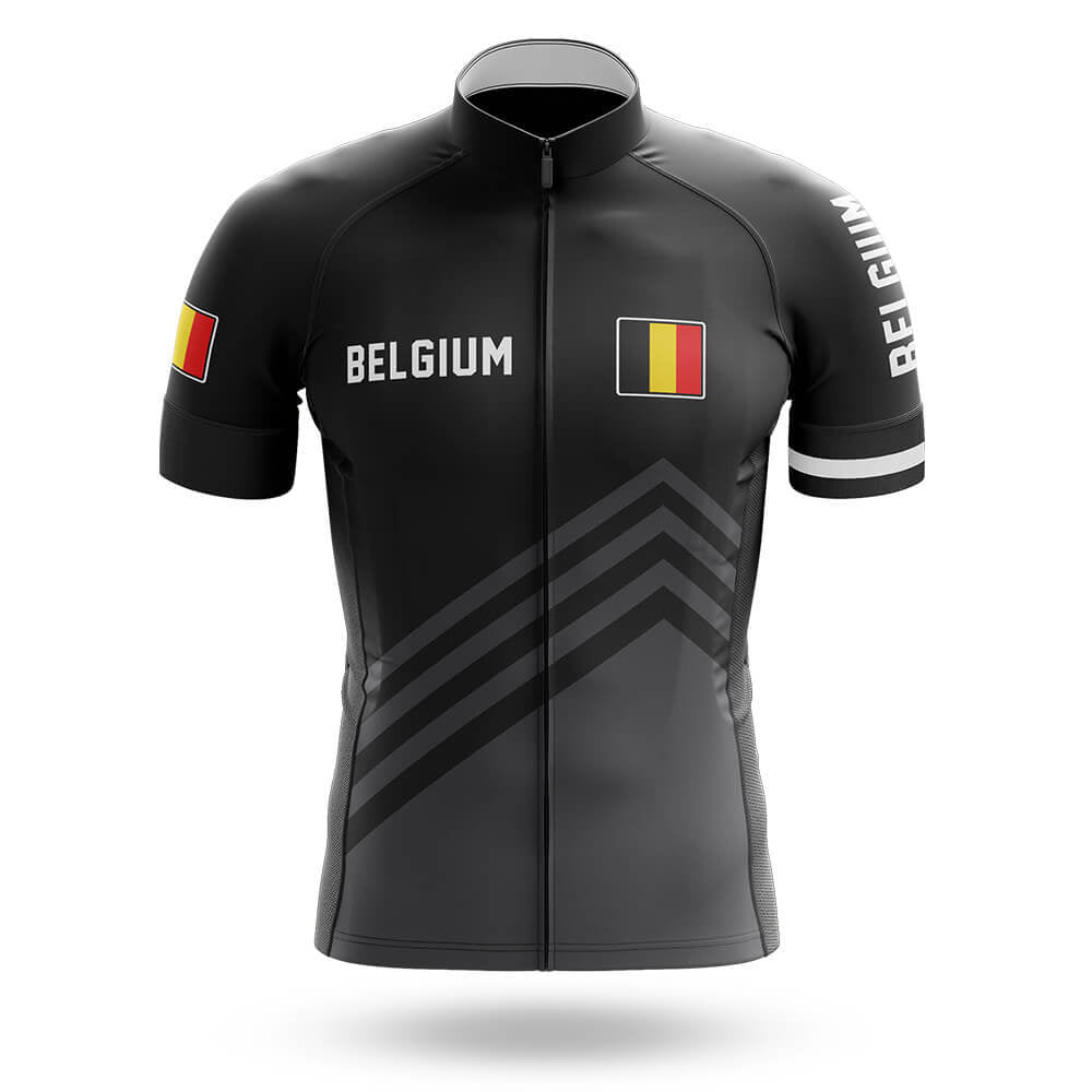 Belgium S5 Black - Men's Cycling Kit