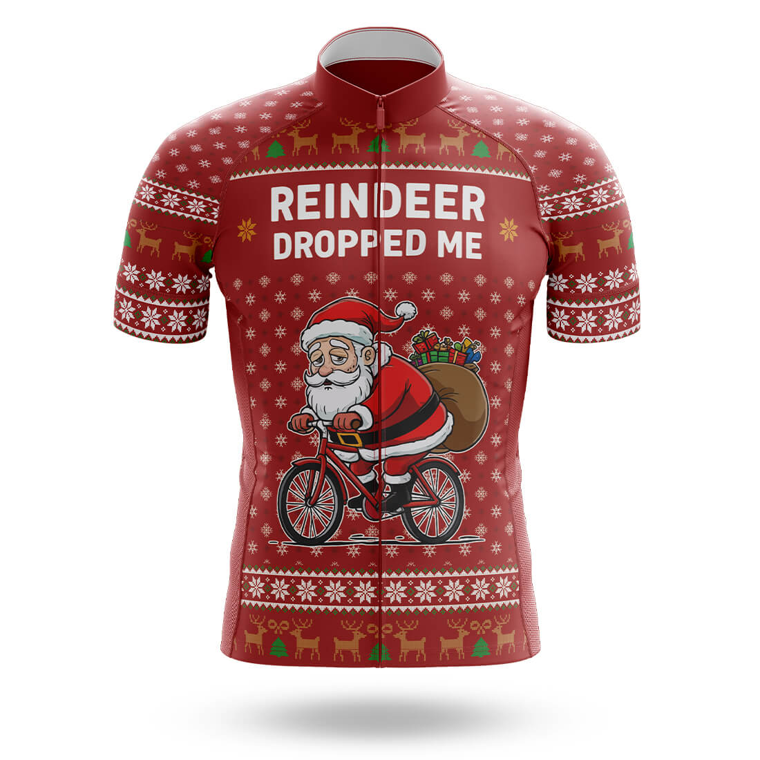 Reindeer Dropped Me - Men's Cycling Kit