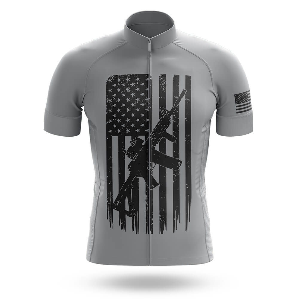 Patriotic Flag - Men's Cycling Kit