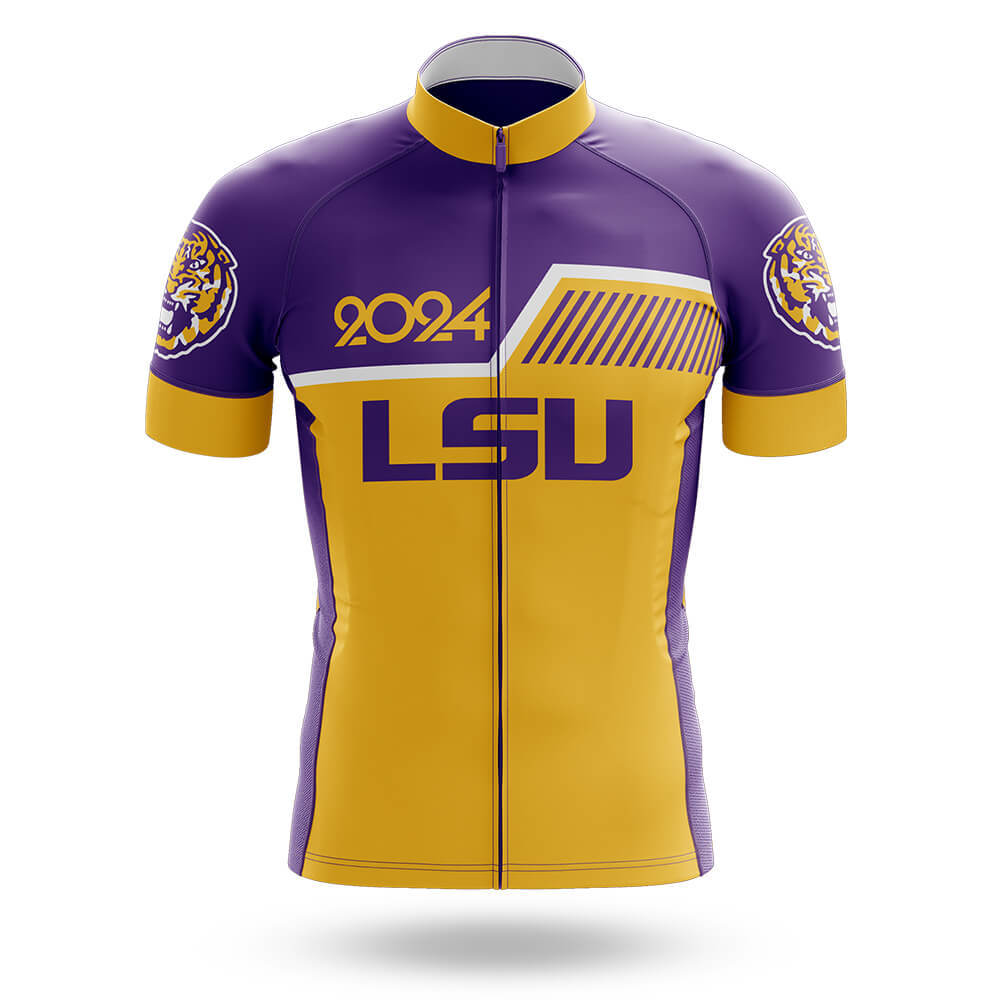 Louisiana State University 2024 - Men's Cycling Kit