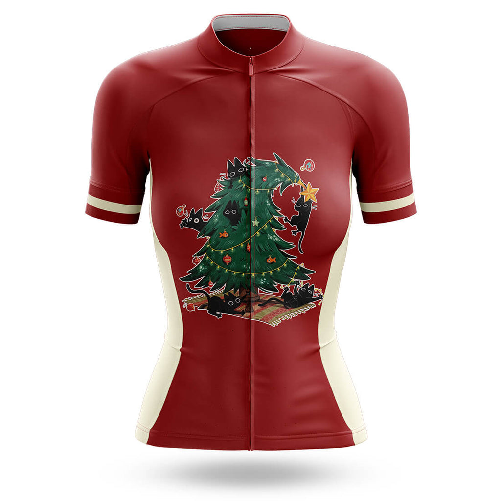 Catmas Tree - Women's Cycling Kit
