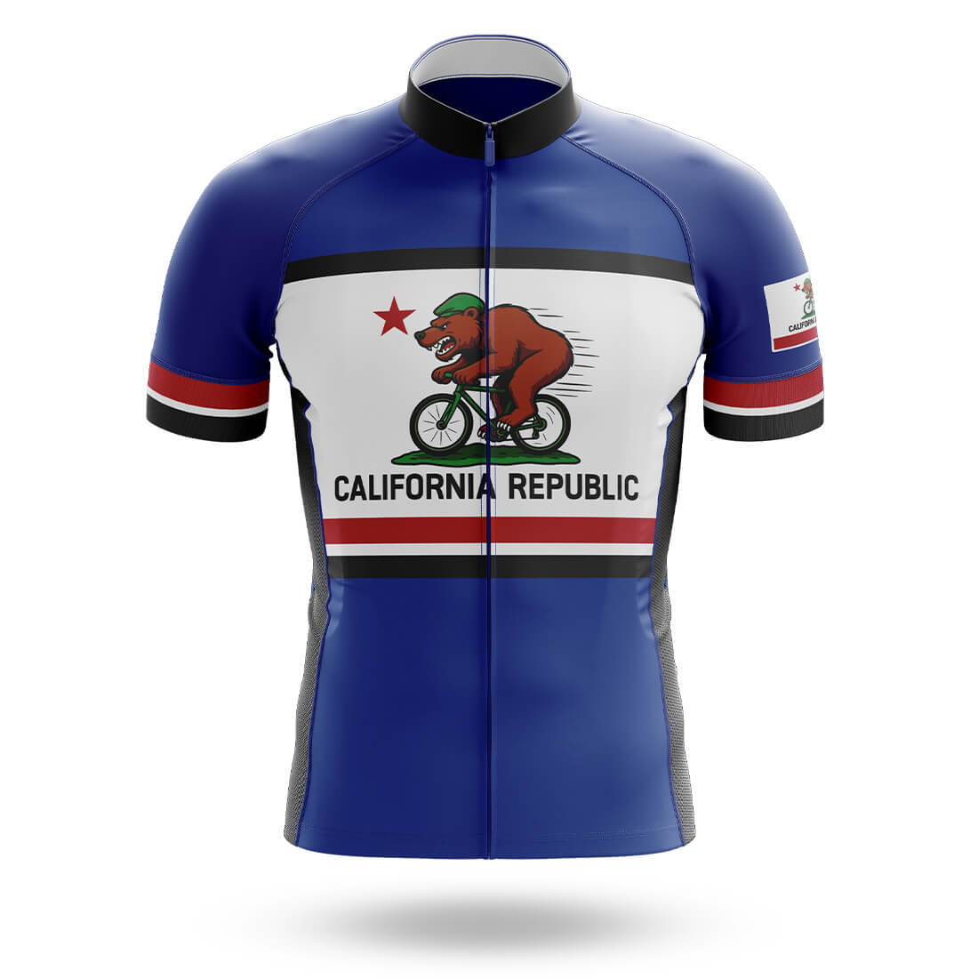 California Republic Cycling - Men's Cycling Kit