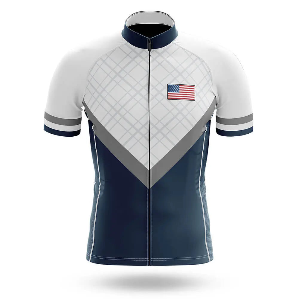 USA S6 Blue - Men's Cycling Kit