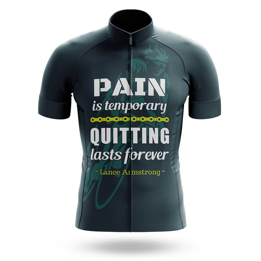 Pain Is Temporary - Men's Cycling Kit