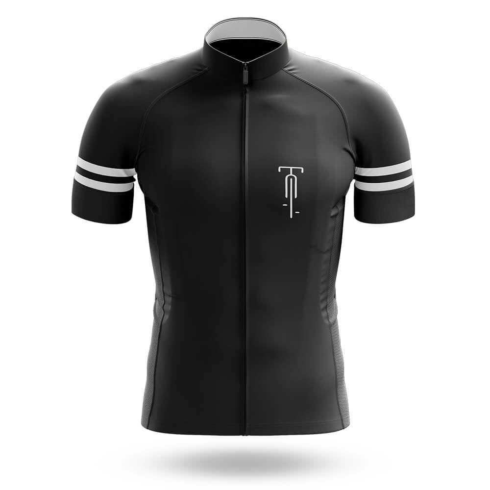Minimal Retro Bike - Men's Cycling Kit