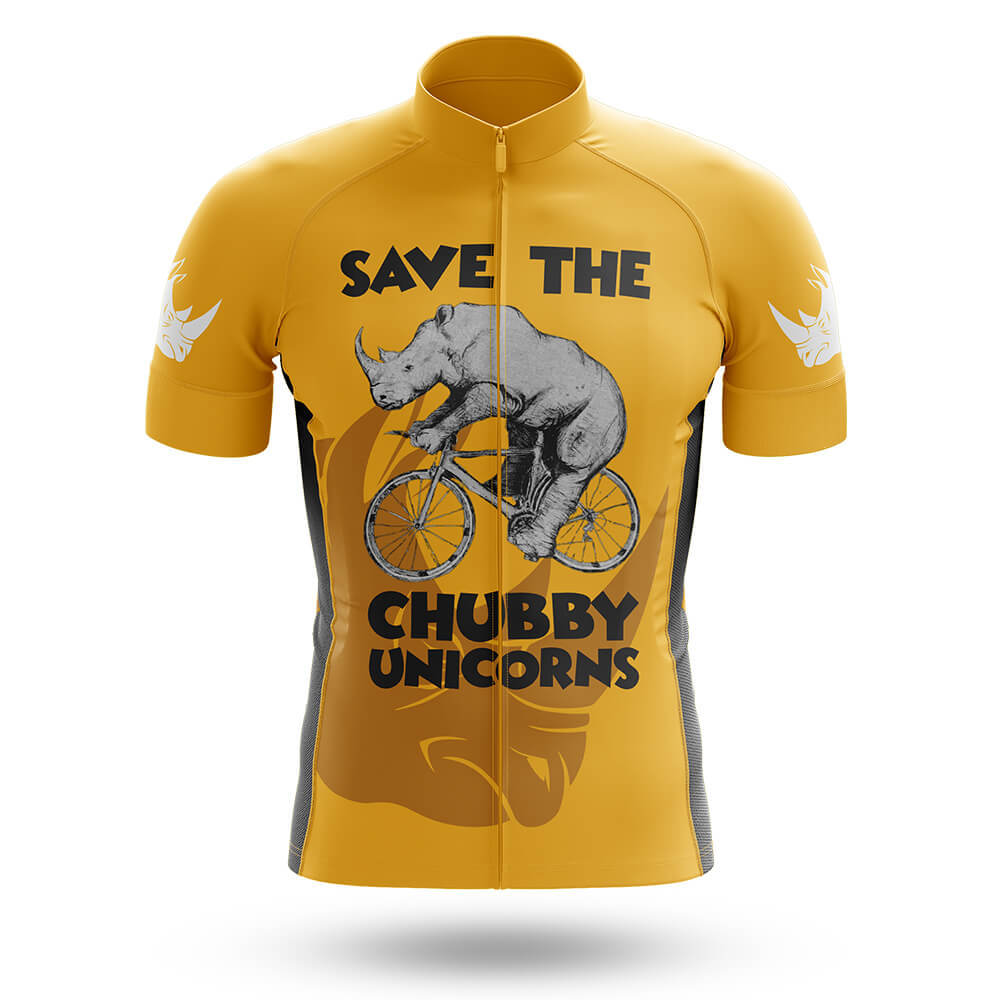 The Chubby Unicorns V9 - Men's Cycling Kit