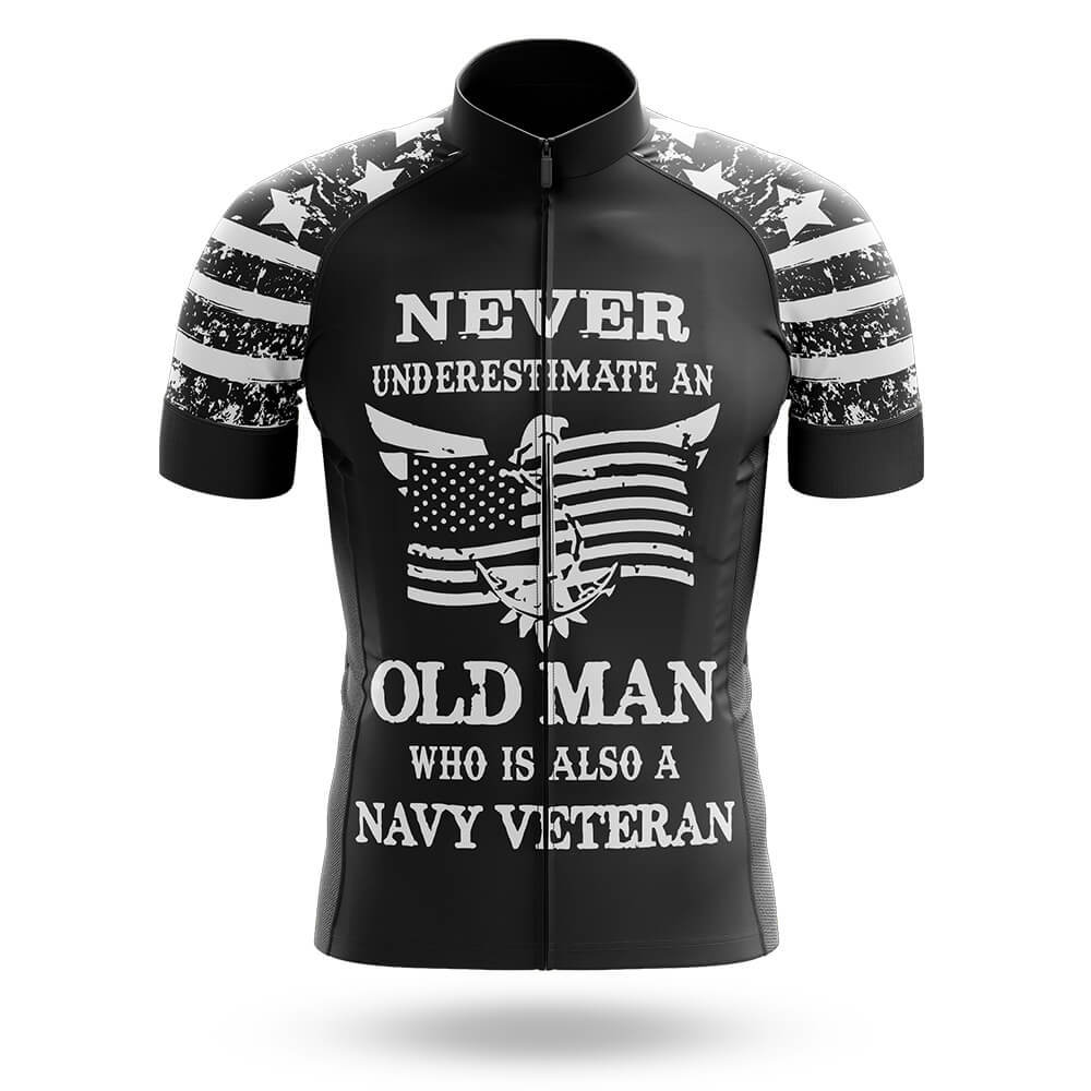 Navy Old Man - Men's Cycling Kit