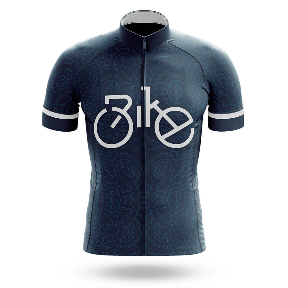 Bike Typo - Men's Cycling Kit
