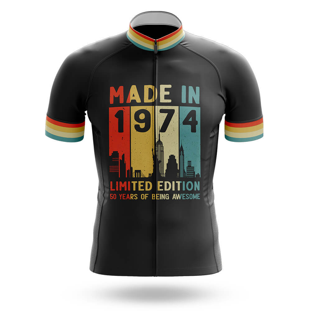 Made in 1974 - Men's Cycling Kit
