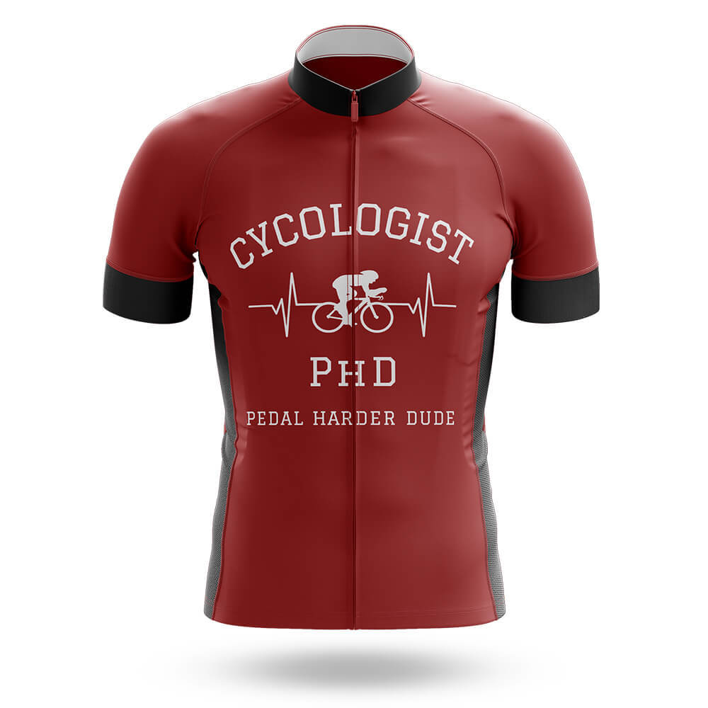 Pedal Harder Dude - Men's Cycling Kit