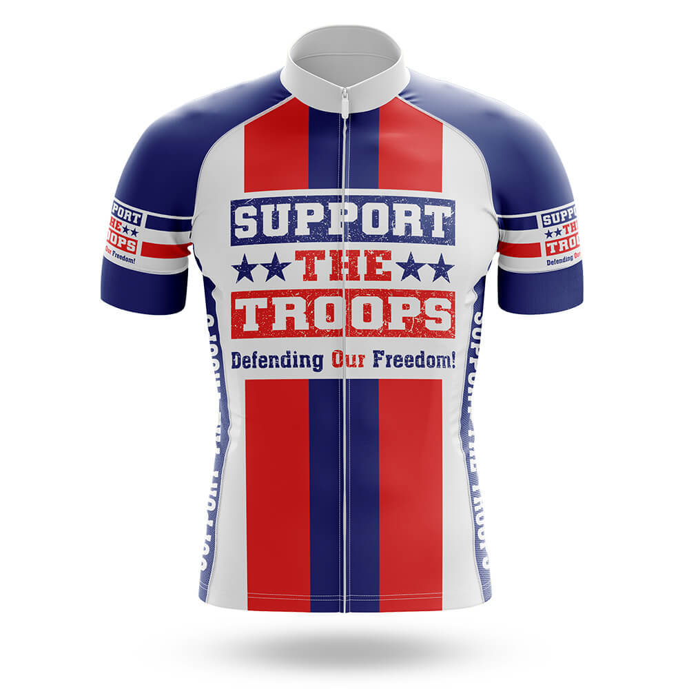 Support The Troops - Men's Cycling Kit