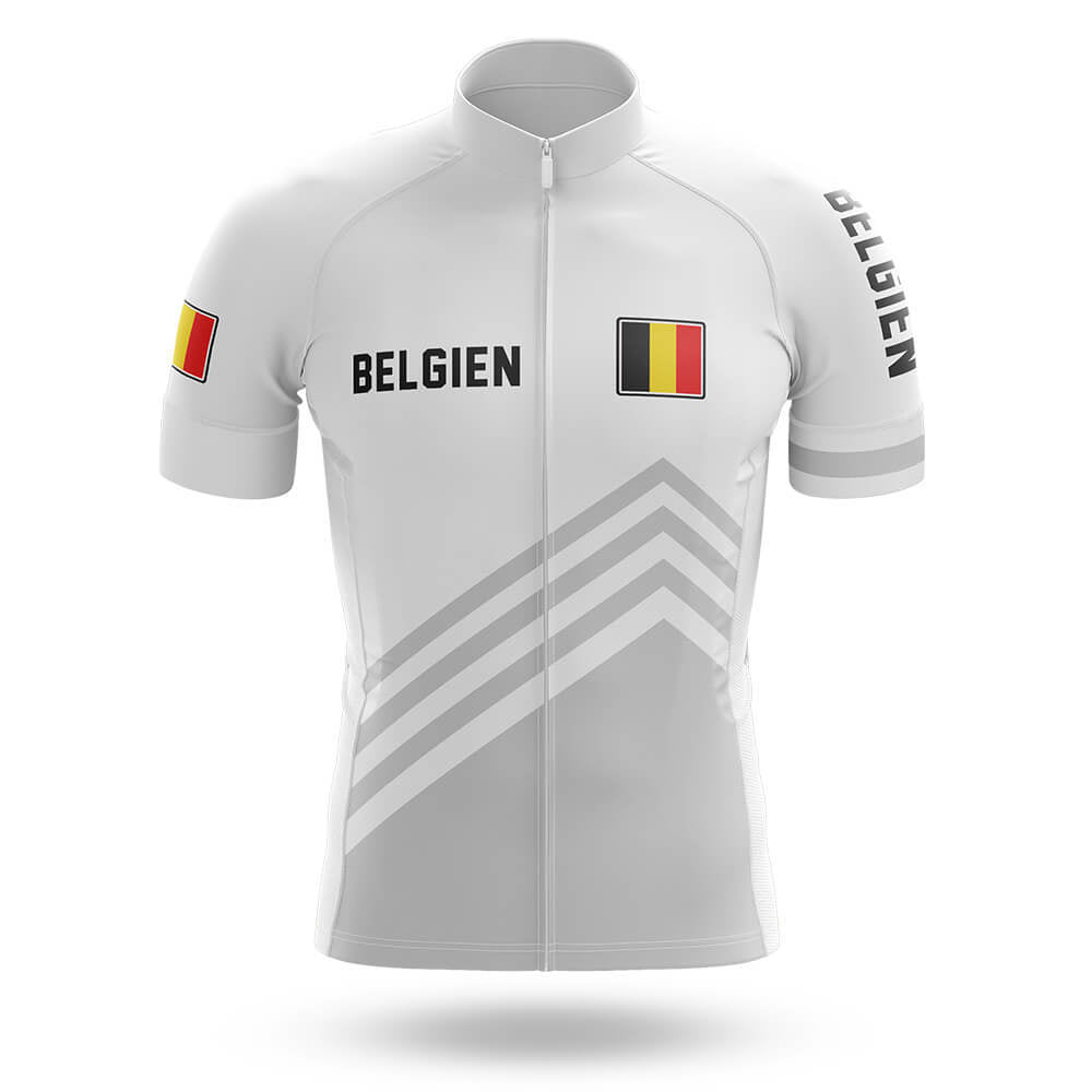 Belgien S5 White - Men's Cycling Kit