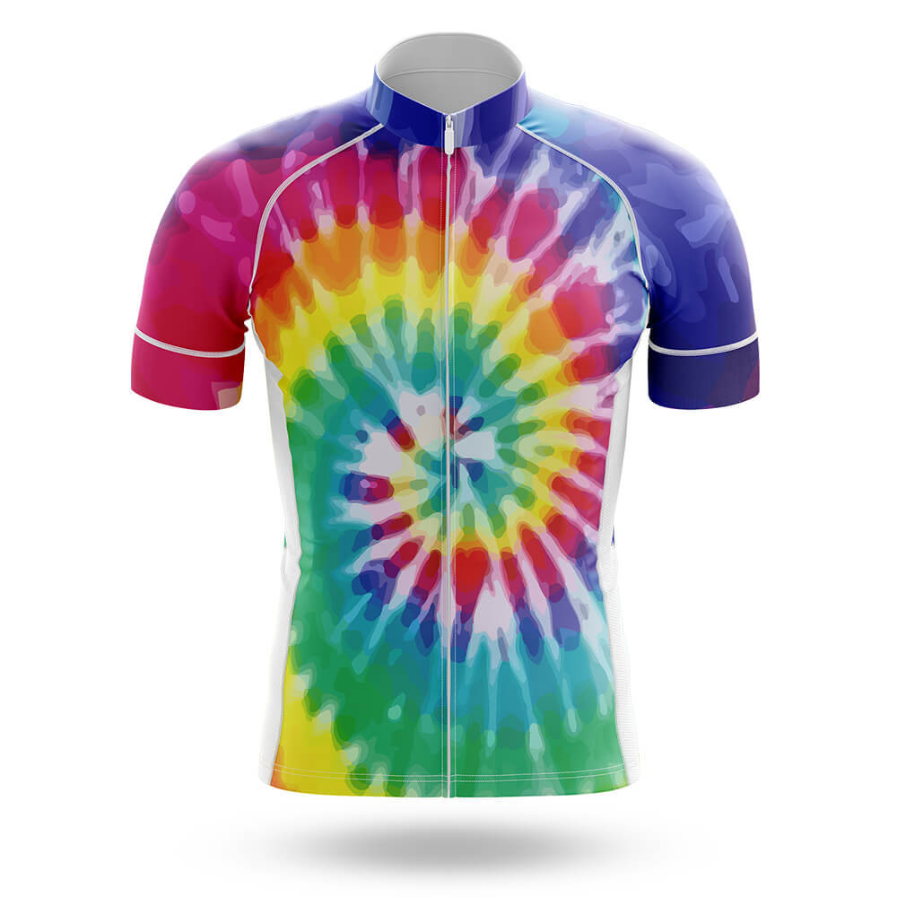 Hippie Tye Dye V2 - Men's Cycling Kit