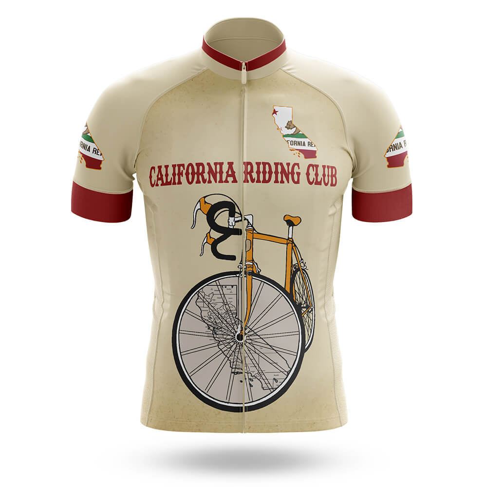California Riding Club - Men's Cycling Kit