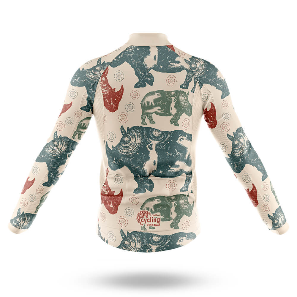 Retro Chubby Unicorn - Men's Cycling Kit