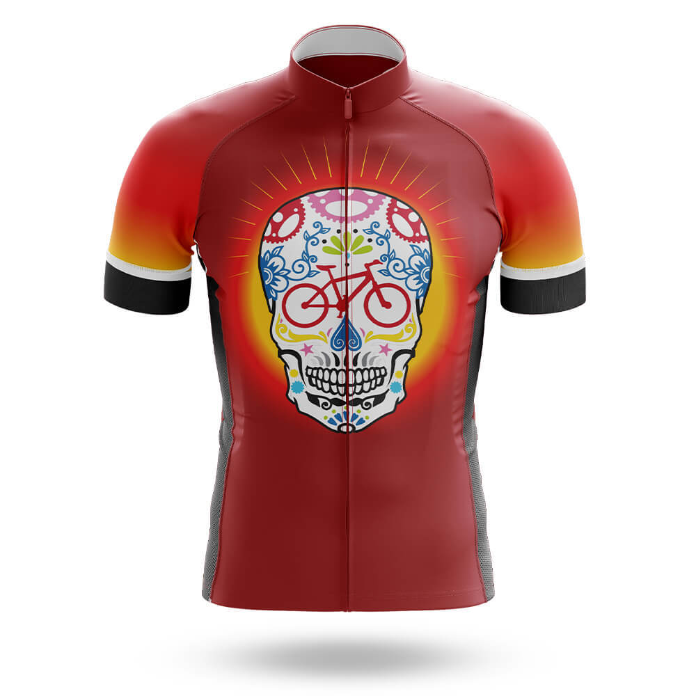 Smiling Skull - Men's Cycling Kit