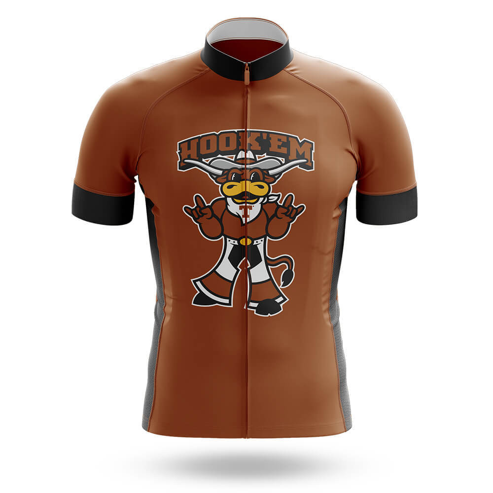 Longhorns Hook'em Horns - Men's Cycling Kit