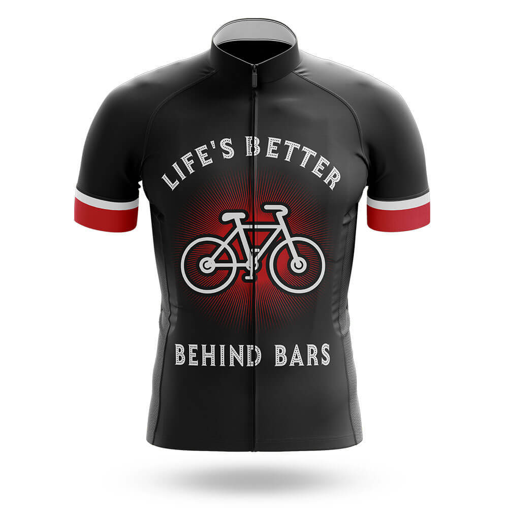 Better Behind Bars - Men's Cycling Kit