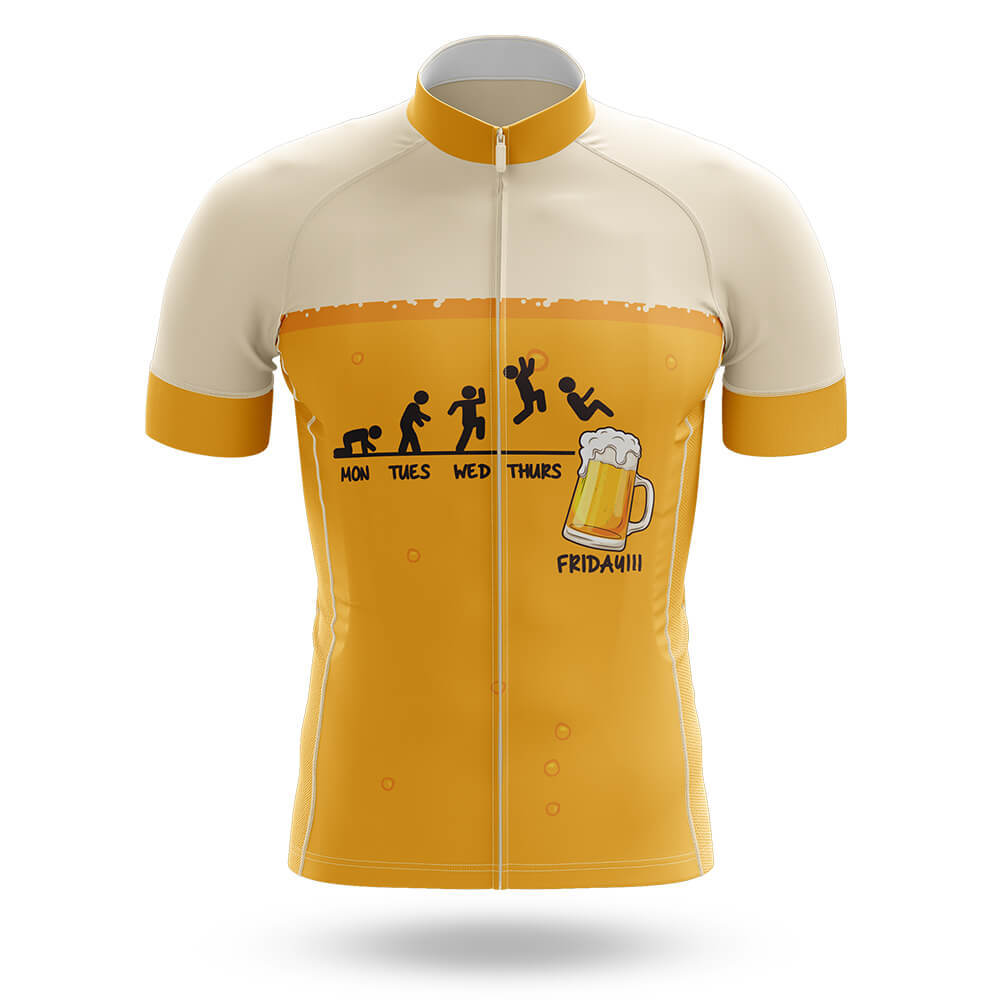 Friday Beer - Men's Cycling Kit