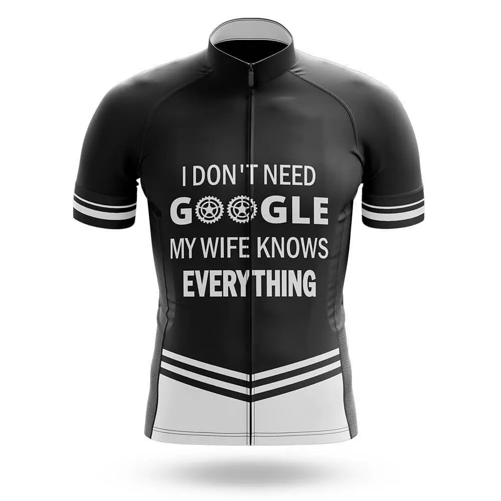 My Wife Knows Everything - Men's Cycling Kit