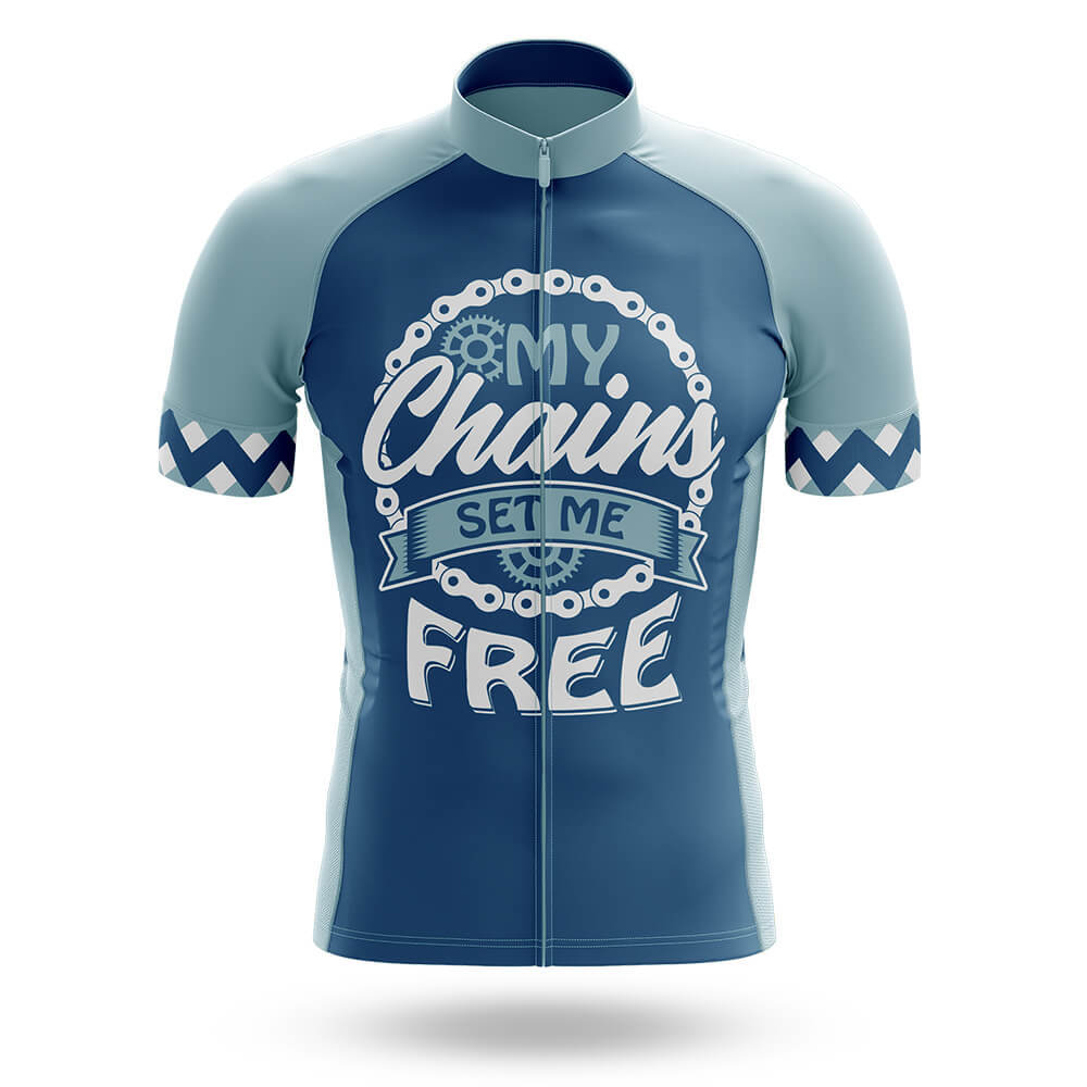 My Chains Set Me Free V2 - Men's Cycling Kit