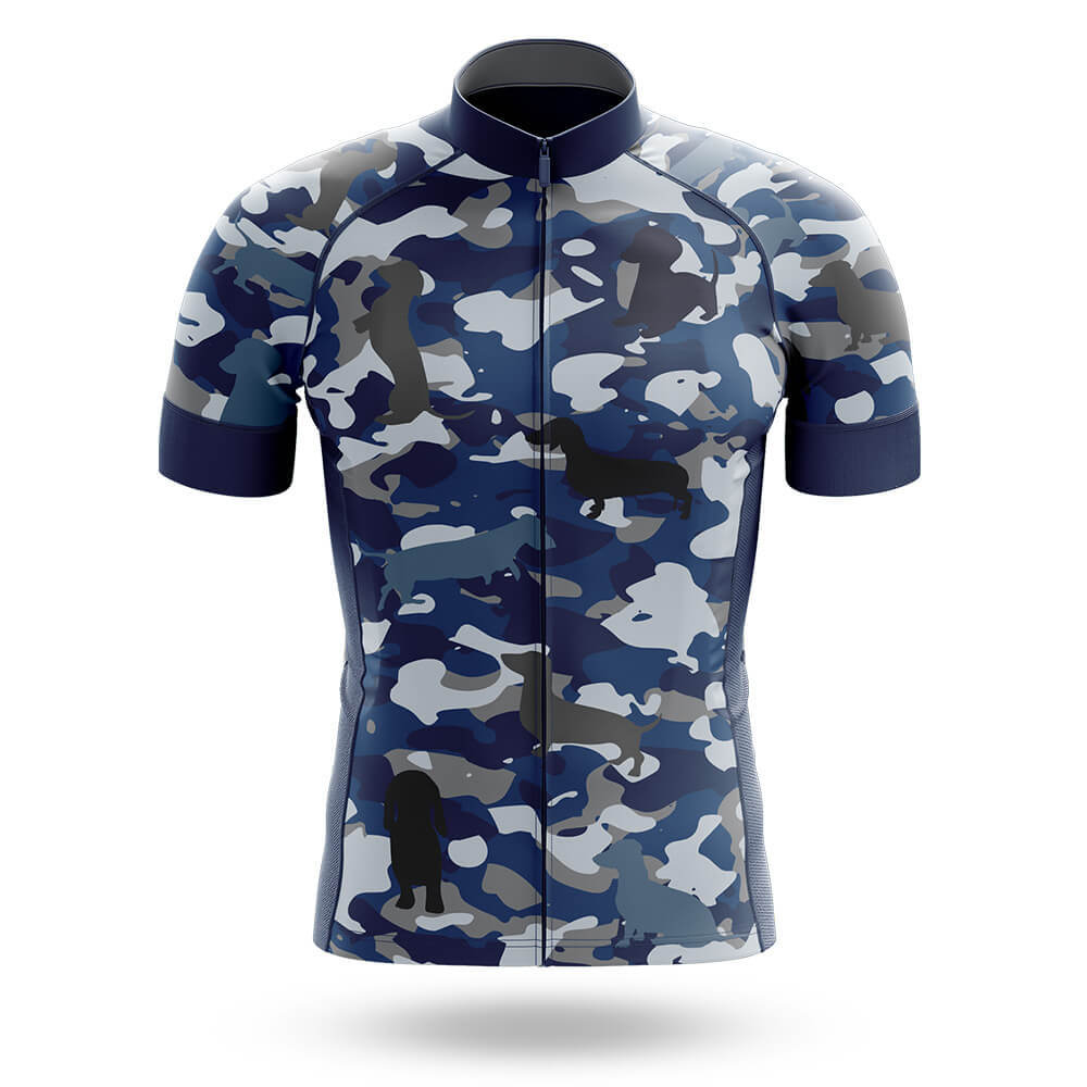 Camo Dachshund V2 - Men's Cycling Kit