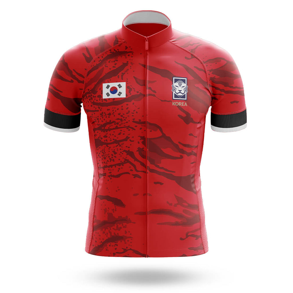South Korea 2026 Men's Cycling Kit V1