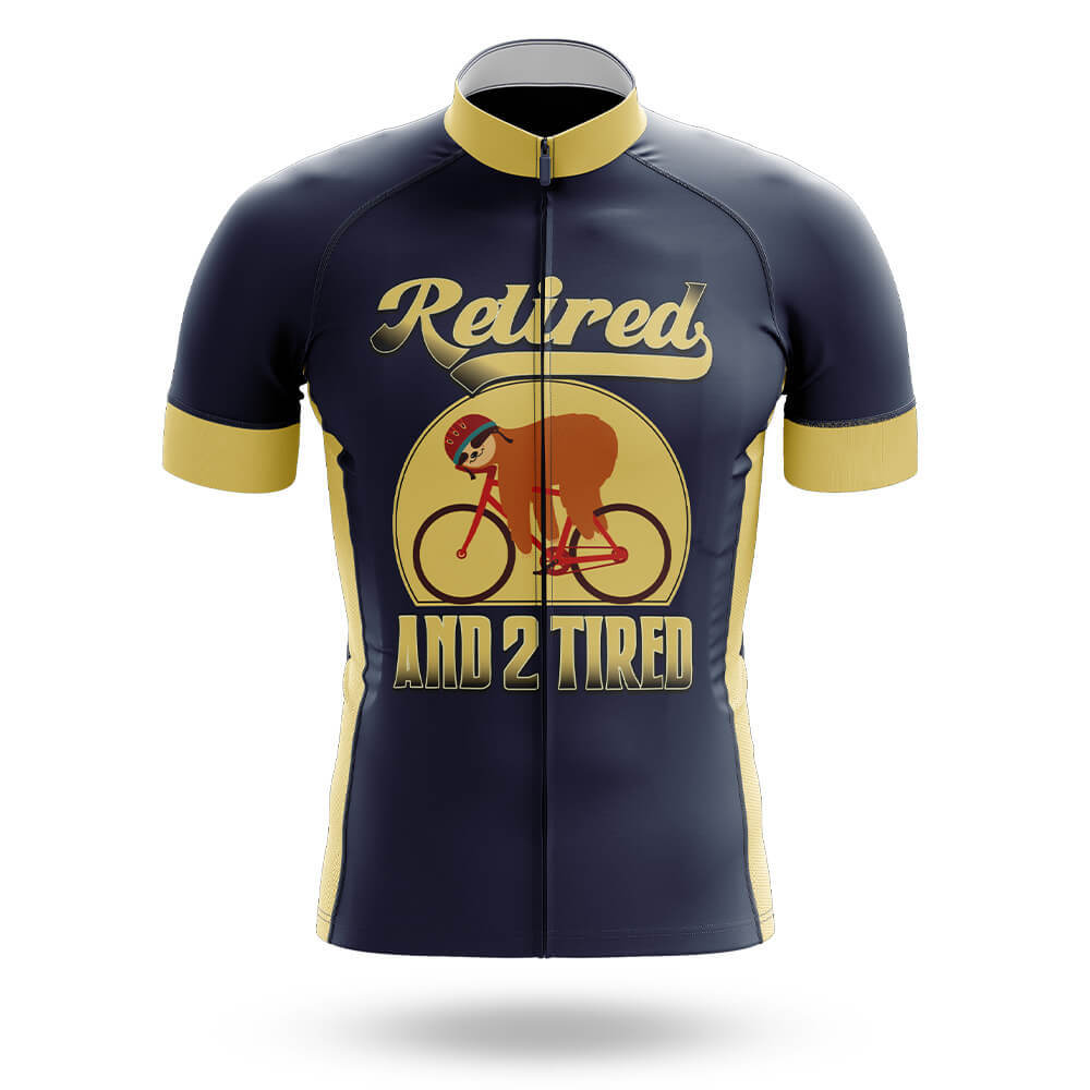 Retired And 2 Tired - Men's Cycling Kit
