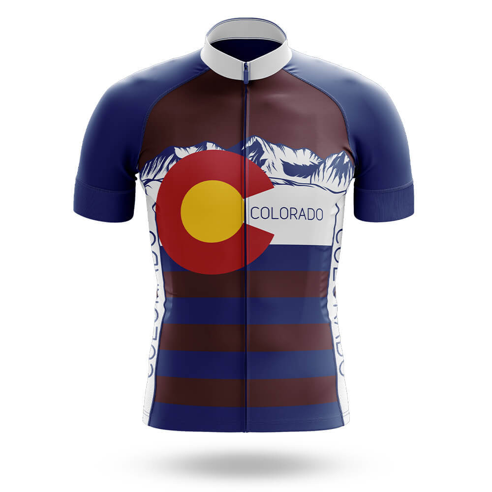 Breathtaking Colorado - Men's Cycling Kit