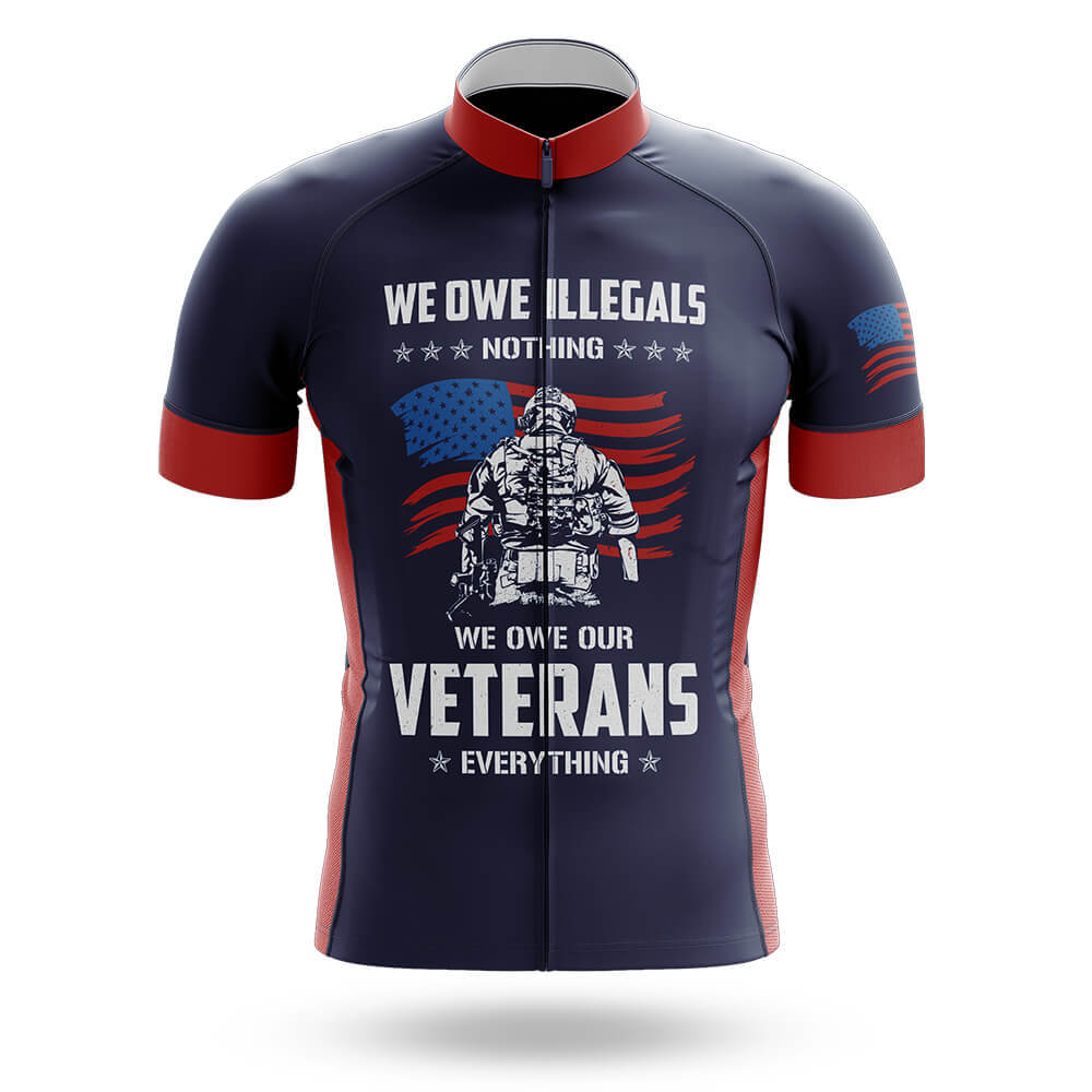 Owe Everything - Men's Cycling Kit