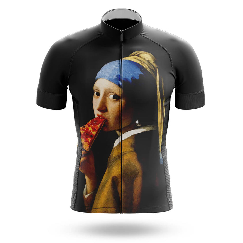 Pearl Earring and Pizza - Men's Cycling Kit