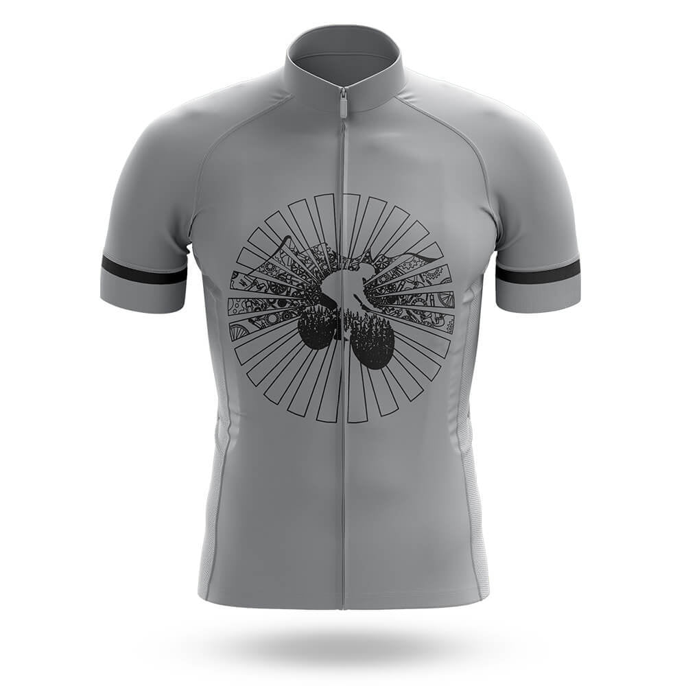 Cycling In Nature - Men's Cycling Kit