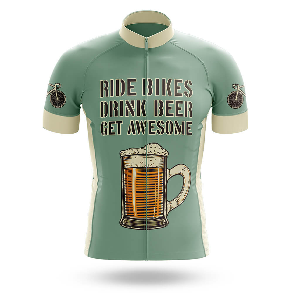 Ride Bikes Drink Beer - Men's Cycling Kit
