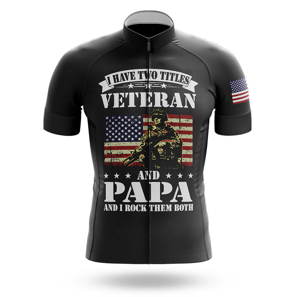 Veteran And Papa - Men's Cycling Kit