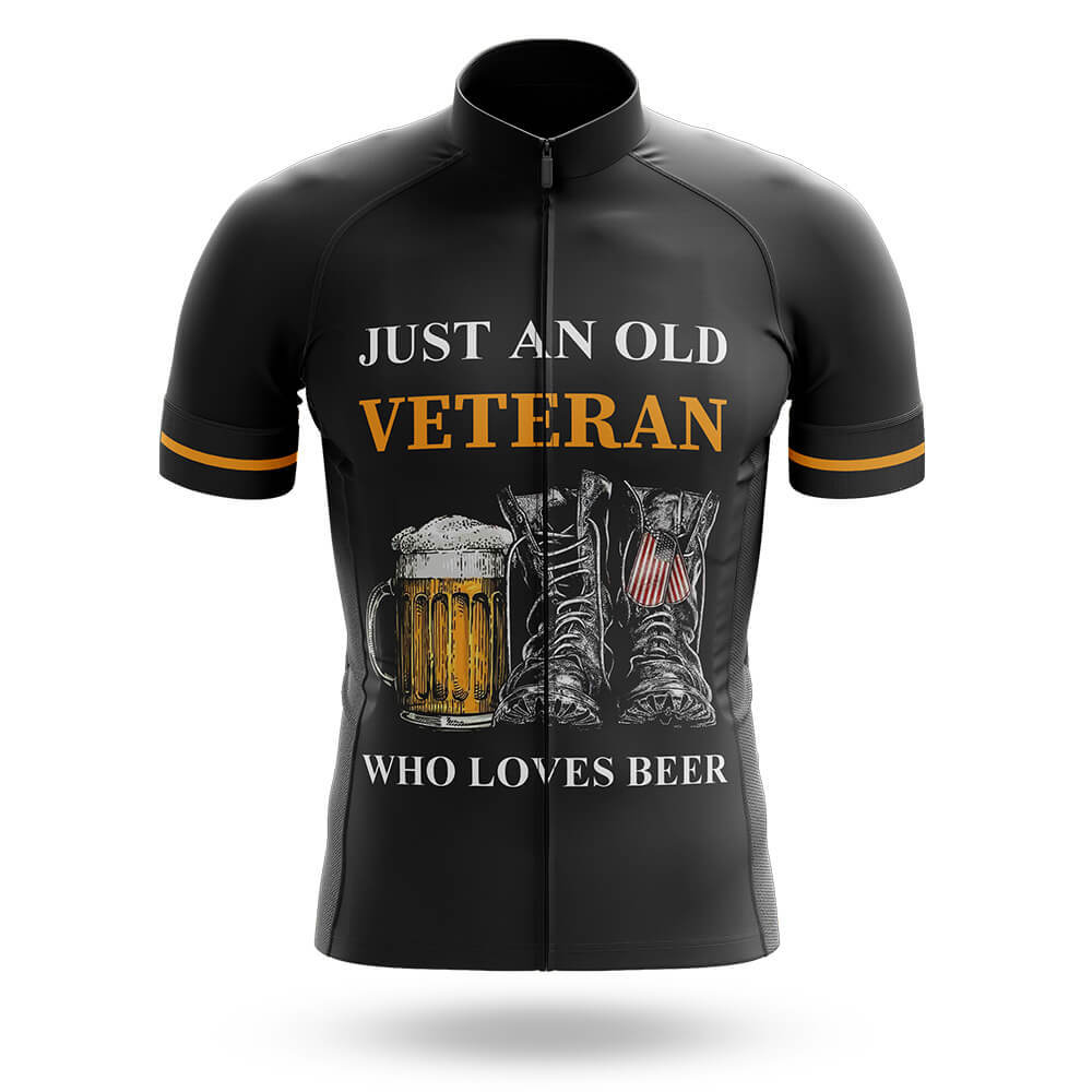 A Veteran Loves Beer - Men's Cycling Kit