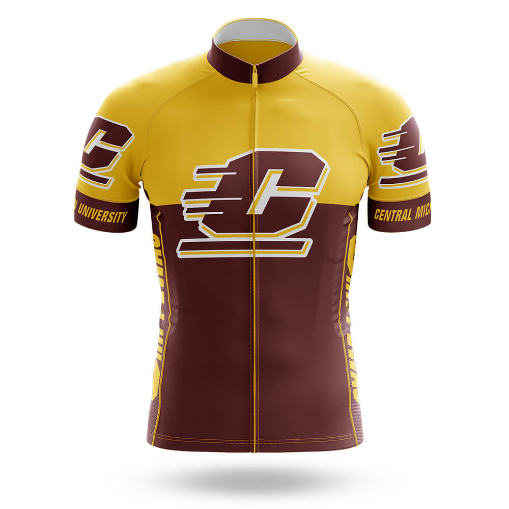 Central Michigan University V2 - Men's Cycling Kit
