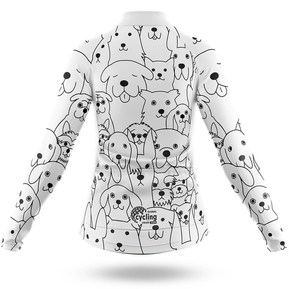Dog Lover V3 - Women's Cycling Kit