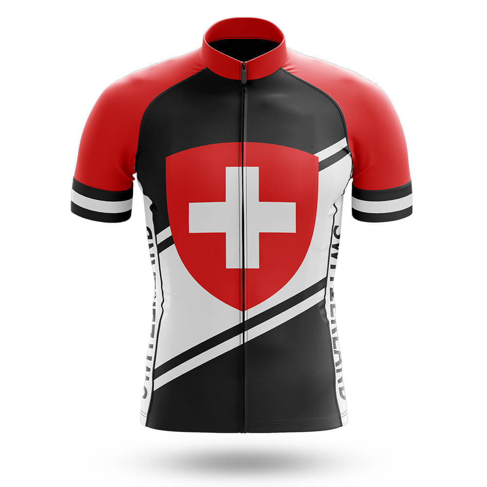 Switzerland Colors - Men's Cycling Kit