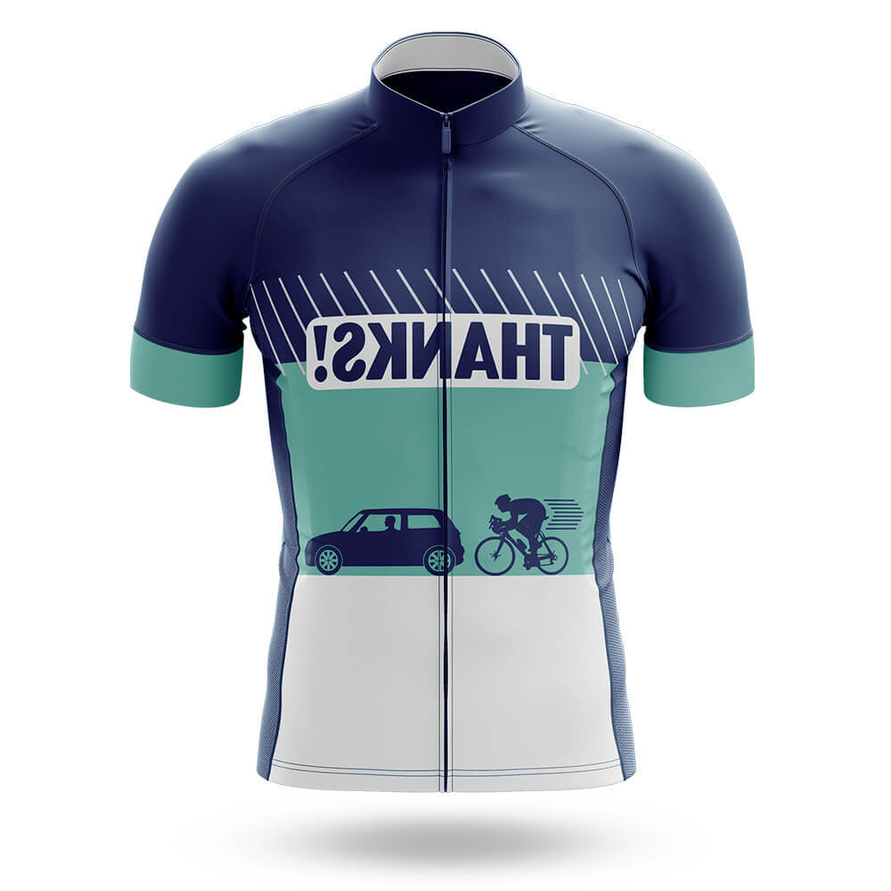 Don't Run Me Over V5 - Men's Cycling Kit