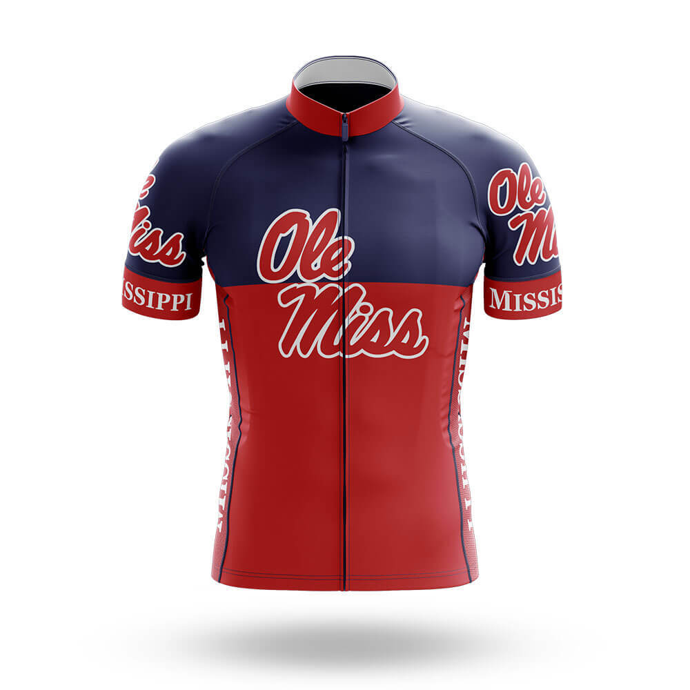 University of Mississippi V2 - Men's Cycling Kit