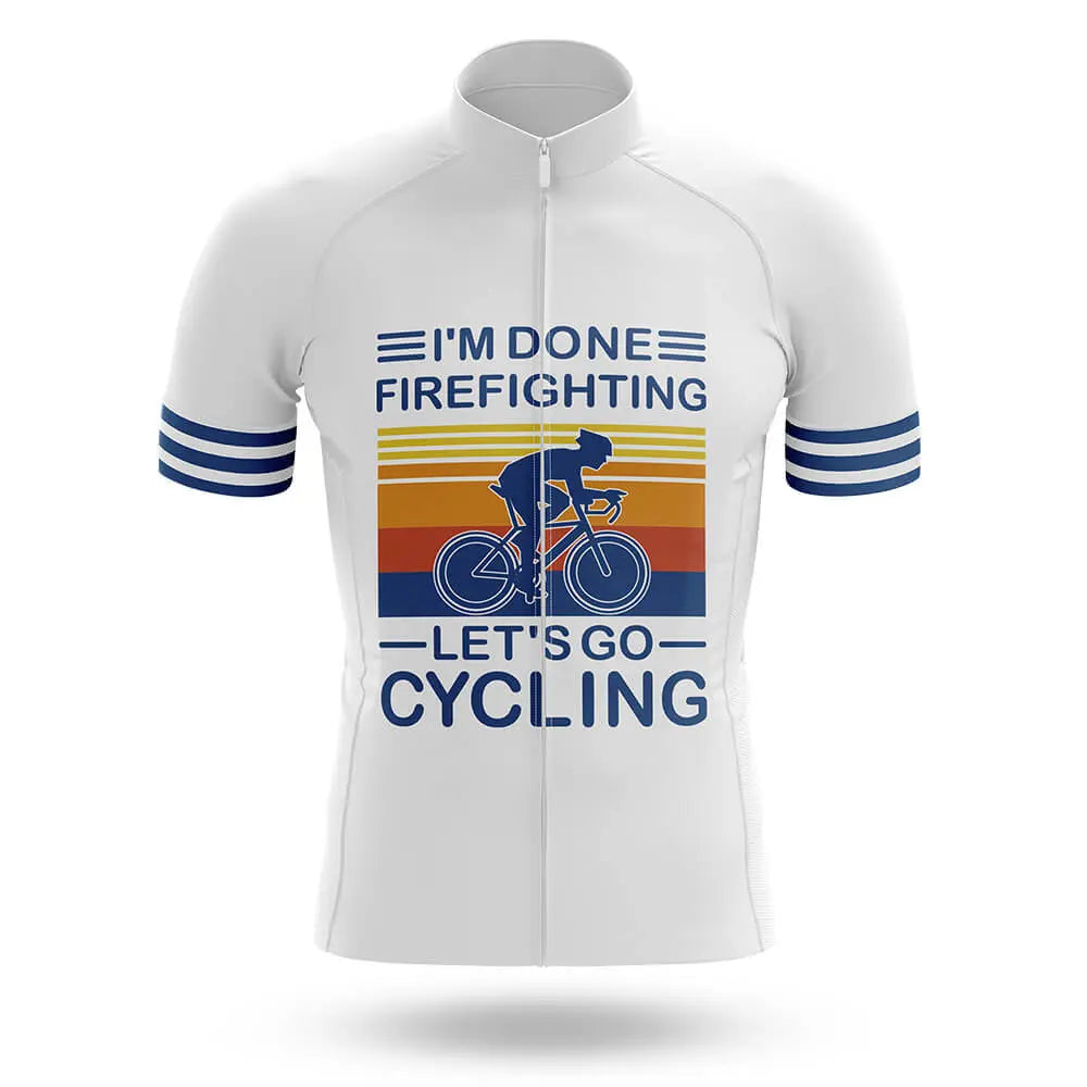 I'm Done - Men's Cycling Kit