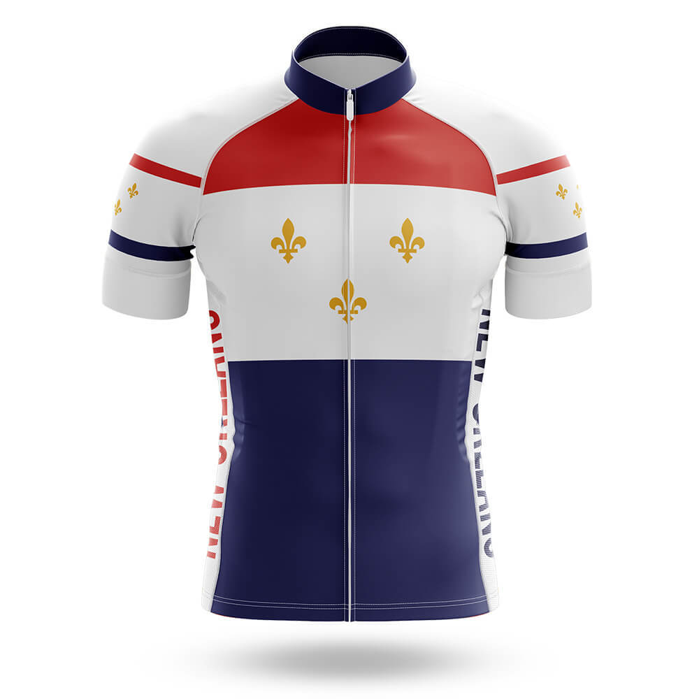 New Orleans Flag - Men's Cycling Kit