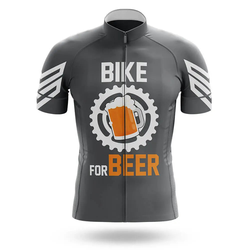 Bike For Beer V3 - Grey - Men's Cycling Kit