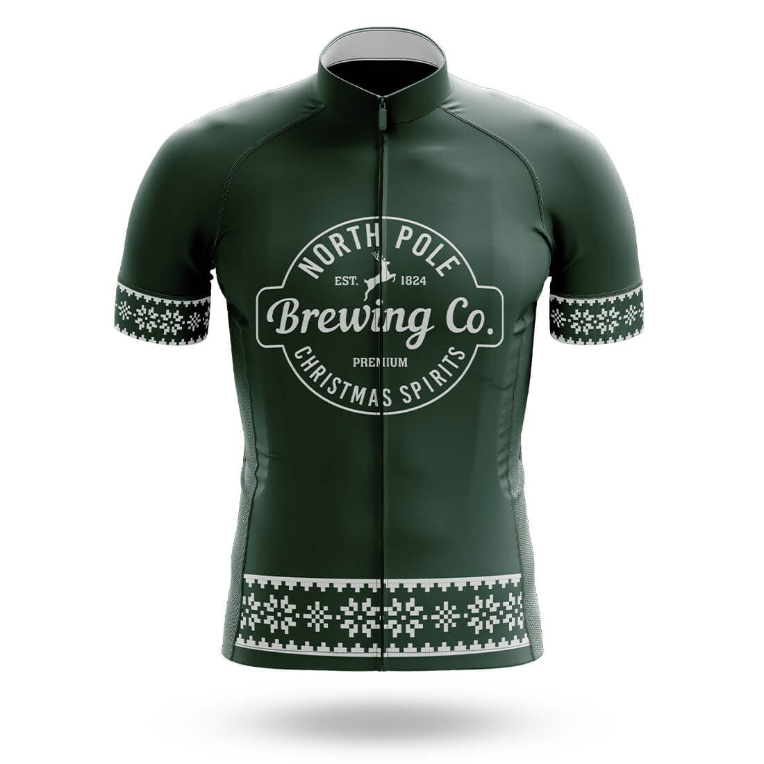North Pole Brewing Co - Men's Cycling Kit